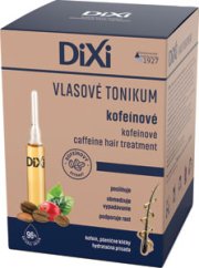 DIXI Kofeínové vlasové tonikum v ampulkách, 7 ks