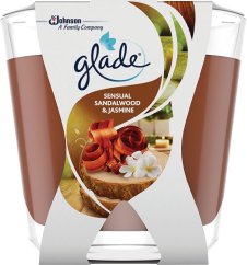 Glade vonná sviečka Sandalwood 70 g