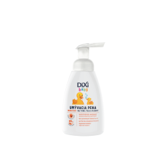 DIXI Baby umývacia pena sensitive na tvár, telo a vlásky 250 ml
