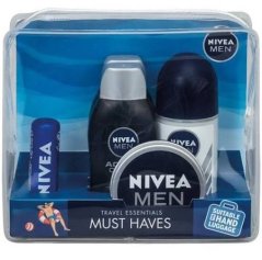 Nivea Men Travel Box darčeková sada