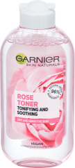 Garnier zjemňujúci pleťový toner Rose, 200 ml