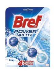 Bref tuhý WC blok PowerAktiv Ocean 50g