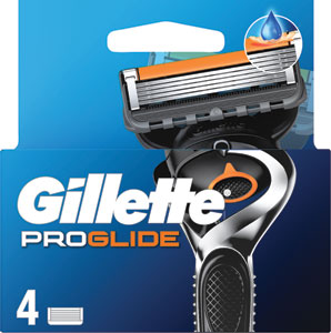 Gillette Fusion5 Proglide náhradné hlavice 4 ks