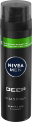 Nivea Men gél na holenie Deep 200 ml