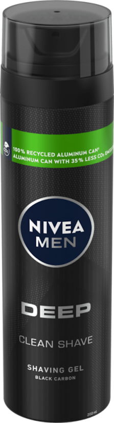 Nivea Men gél na holenie Deep 200 ml