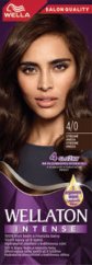 Wellaton farba na vlasy 4/0 Stredne hnedá – prirodzený hnedý odtieň