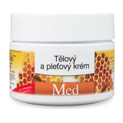 BIO-NE MED+Q10 telový a pleťový krém 260 ml