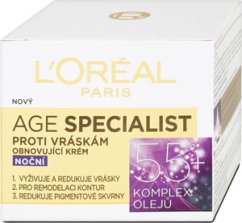 L’Oréal Paris Age Specialist 55+ nočný krém proti vráskam 50 ml