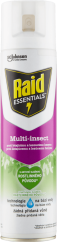 Raid Essentials sprej Multi-insect proti hmyzu 400 ml