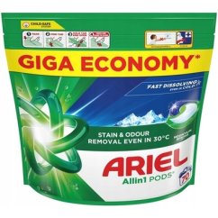 Ariel All-in-1 PODS Mountain Spring gélové kapsule 70 ks
