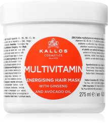 Kallos Multivitamin výživná vlasová maska, 275 ml