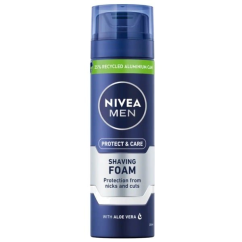 NIVEA MEN Protect & Care pena na holenie XXL 250 ml