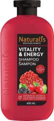 Naturalis šampon  VITALITY & ENERGY 400 ml