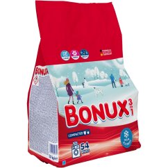 Bonux prací prášok IceFreshWhite 54 PD