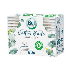 Bel Face & Body vatové tyčinky cestovné balenie 60 ks