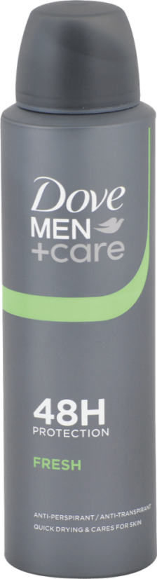 Dove antiperspirant v spreji Men Extra Fresh 150 ml