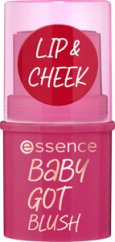 Essence lícenka v tyčinke Baby Got Blush – 50 Cherry Cherry Baby 5,5 g