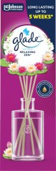 Glade vonné tyčinky Relaxing Zen 50 ml