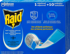 Raid elektrický odparovač so suchou náplňou bez parfumácie