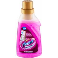 Vanish gélový odstraňovač škvŕn Oxi Action Pink, 500 ml