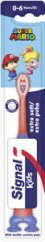 Signal detská zubná kefka s prísavkou