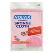 NOLVIX Utierka špongiová 3ks