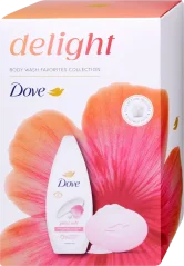 Dove darčekové balenie Sprchový gél 250 ml + Beauty Cream mydlo 95 g.