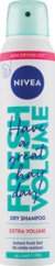 Nivea suchý šampón Fresh Volume Extra 200 ml