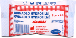 Ovínadlo hydrofilné elastické sterilné 6 cm × 4 m