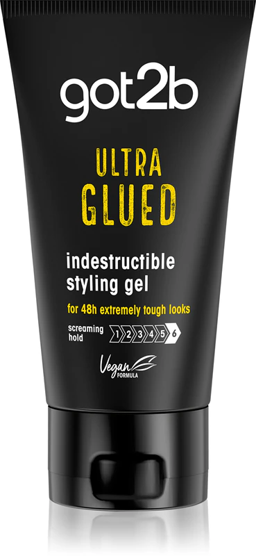 Got2b gél na vlasy Ultra Glued 150 g