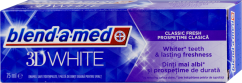 Blend-a-med 3D White zubná pasta, 75 ml