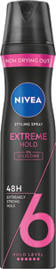 Nivea lak na vlasy Extreme Hold 6 UV filter 250 ml