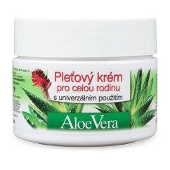 BIO-NE Aloe Vera telový a pleťový krém 260 ml