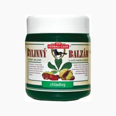 Bylinný balzám 500ml Chladivý