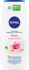 Nivea sprchový gél Care & Roses 250 ml
