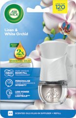 Air Wick elektrický osviežovač Prádlo Bielizeň 19 ml