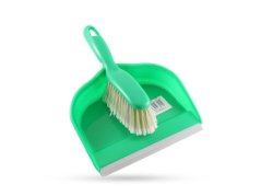 Cleanex de Lux zmetáková súprava zelená