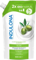 Indulona tekuté mydlo Oliva náhradná náplň 500 ml