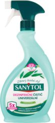 Sanytol dezinfekčný univerzálny čistiaci prostriedok Eukalyptus 500 ml