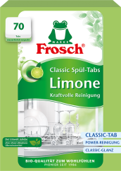 Frosch EKO tablety do umývačky Limetka 70 ks