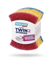 NOLVIX Hubka na riad TWIN 2ks