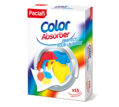 Paclan Color Absorber obrúsky proti zafarbeniu Color 15 ks