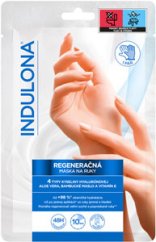 Indulona regeneračná maska na ruky s haylurónom 1 pár
