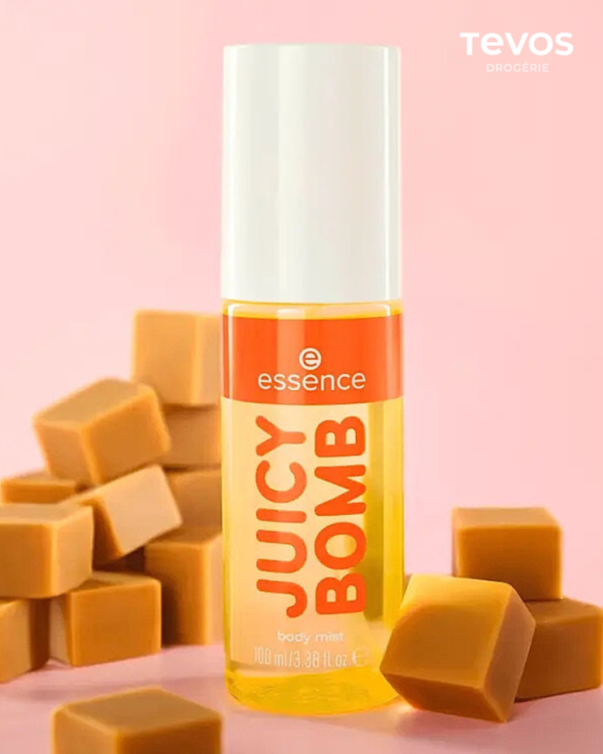 Essence JUICY BOMB sweet drop body mist 102