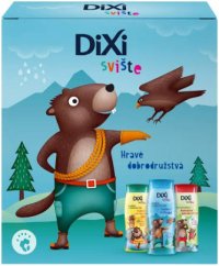 Dixi detská darčeková sada Svište – modrá, Michal
