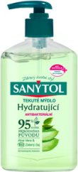 Sanytol antibakteriálne tekuté mydlo Aloe vera a zelený čaj 250 ml