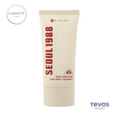 K-SECRET Seoul 1988 Sun: Pine Tree + Ceramide SPF50+ PA++++, 50ml