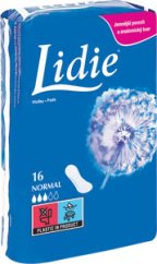 Lidie hygienické vložky Normal, 16 ks