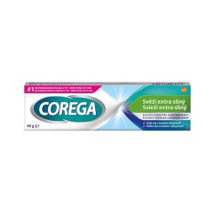 Corega fixačný krém na zubné náhrady Svieži Extra silný 40 g