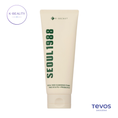 K-SECRET Seoul 1988 Cleansing Foam Pine Cica 1% + Probiotics 150 ml